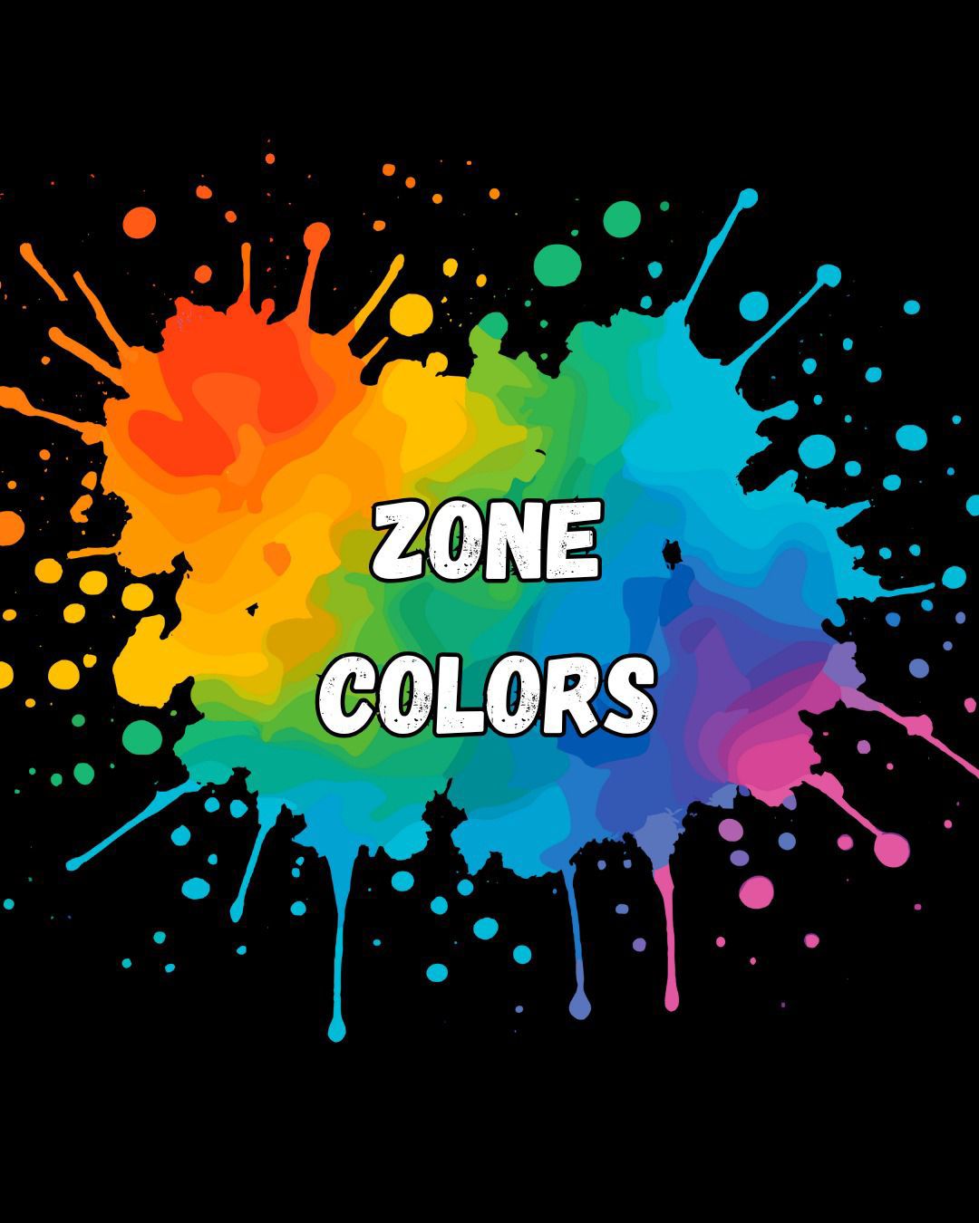 Capa do grupo Zone Colors