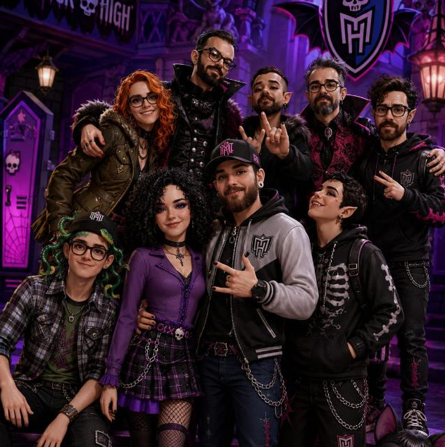 Monster High Roller - Aulas Patinação